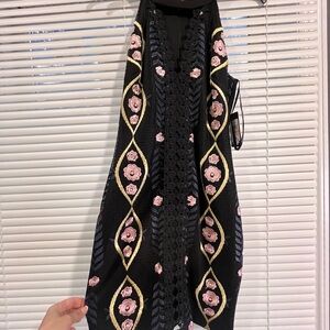 Guess Black Lace Dress